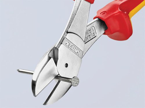 Knipex 74 06 200 SB VDE High Leverage Diagonal Cutter 200mm