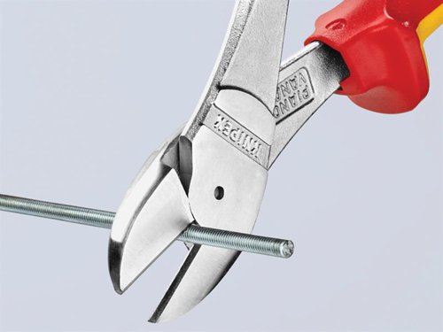 Knipex 74 06 200 SB VDE High Leverage Diagonal Cutter 200mm