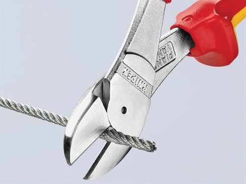 Knipex 74 06 200 SB VDE High Leverage Diagonal Cutter 200mm