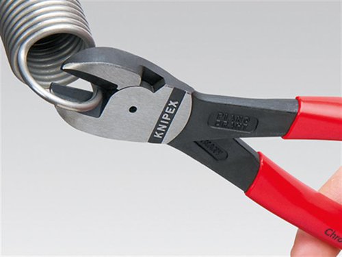 Knipex 74 91 250 SB High Leverage Centre Cutters PVC Grip 250mm