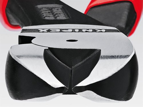 Knipex 74 91 250 SB High Leverage Centre Cutters PVC Grip 250mm