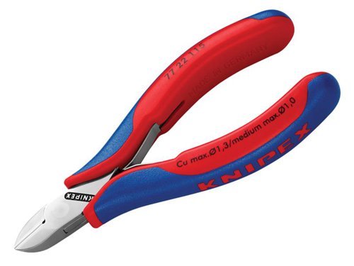 Knipex 77 22 115 SB Electronic Diagonal Cutters 115mm