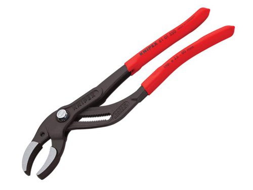 Knipex 81 01 250 SB Plastic Pipe Grip Pliers Black 250mm