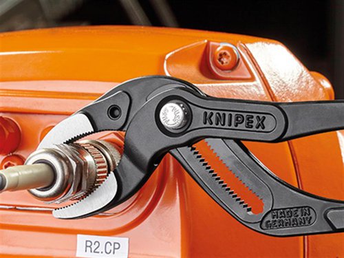 Knipex 81 01 250 SB Plastic Pipe Grip Pliers Black 250mm