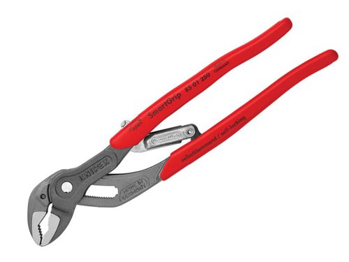 Knipex 85 01 250 SB SmartGrip® Water Pump Pliers PVC Grip 250mm