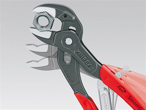 Knipex 85 01 250 SB SmartGrip® Water Pump Pliers PVC Grip 250mm