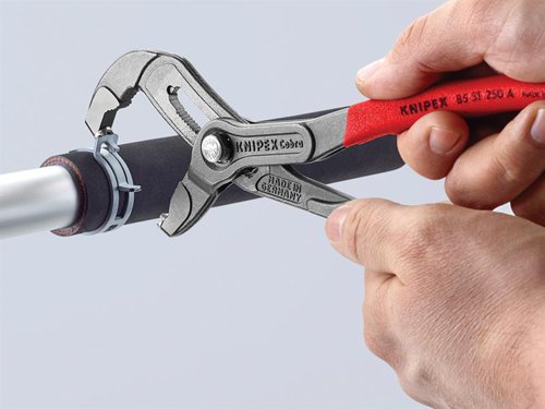 Knipex 85 51 250 A SB Spring Hose Clamp Pliers with Quick-Set Adjustment 250mm