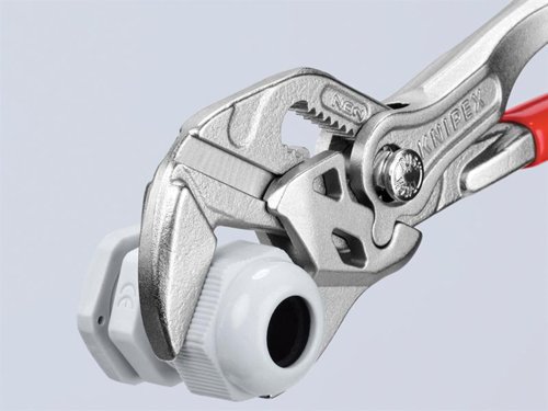 Knipex 86 03 150 SB Mini Pliers Wrench PVC Grip 150mm