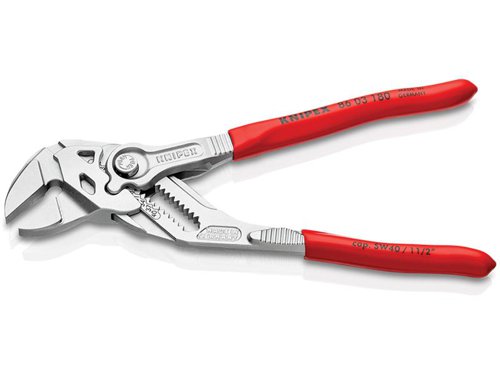 Knipex 86 03 180 SB Pliers Wrench PVC Grip 180mm