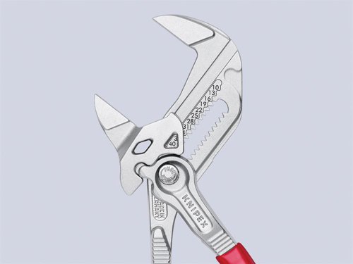 Knipex 86 03 180 SB Pliers Wrench PVC Grip 180mm