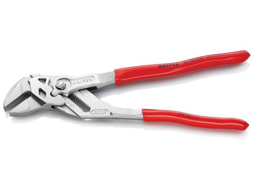 Knipex 86 03 250 SB Pliers Wrench PVC Grip 250mm