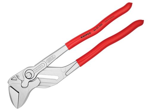 Knipex 86 03 300 SB Pliers Wrench PVC Grip 300mm