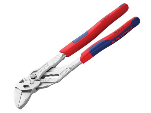 Knipex 86 05 250 SB Pliers Wrench Multi-Component Grip 250mm