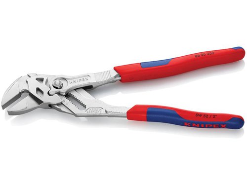 Knipex 86 05 250 SB Pliers Wrench Multi-Component Grip 250mm