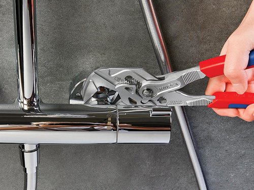 Knipex 86 05 250 SB Pliers Wrench Multi-Component Grip 250mm