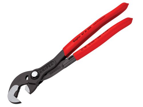 Knipex 87 41 250 SB Multiple Slip Joint Spanner PVC Grip 250mm