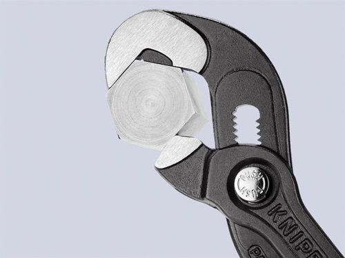 Knipex 87 41 250 SB Multiple Slip Joint Spanner PVC Grip 250mm
