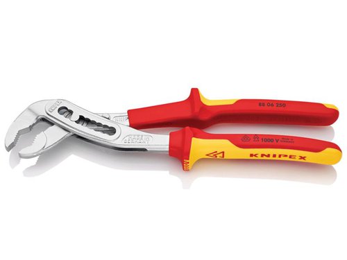 Knipex 88 06 250 SB VDE Alligator® Water Pump Pliers 250mm