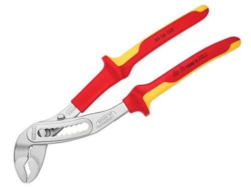Knipex 88 06 250 SB VDE Alligator® Water Pump Pliers 250mm