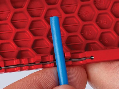 Knipex 90 22 02 SB TwistCut Corrugated Pipe Cutter 100mm