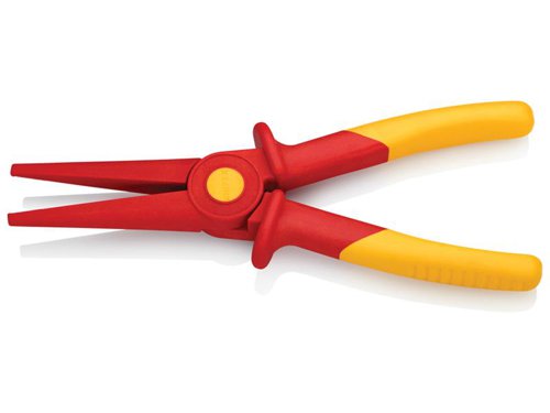 Knipex 98 62 02 Long Nose Plastic Insulated Pliers 220mm