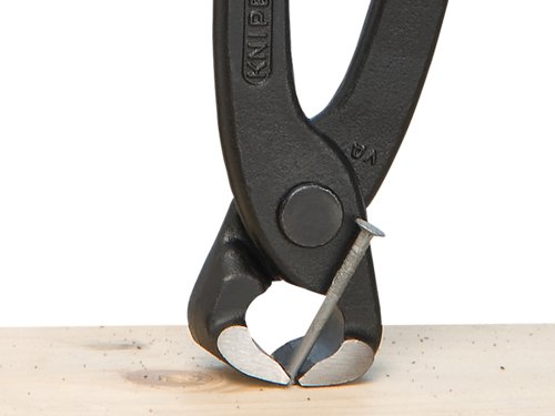 Knipex 99 01 220 SB Concreter's Nipper Pliers PVC Grip 220mm (8.3/4in)