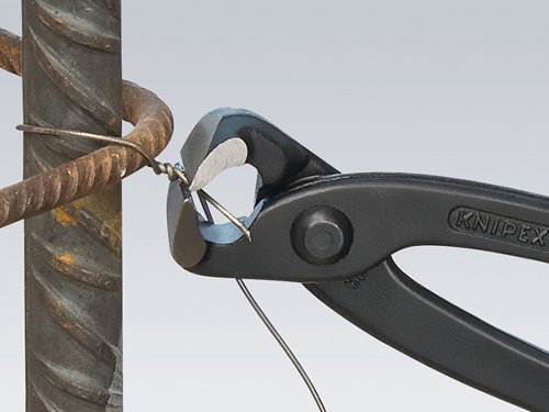 Knipex 99 01 220 SB Concreter's Nipper Pliers PVC Grip 220mm (8.3/4in)