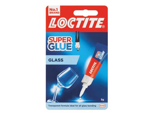 Loctite 2631345 Glass Bond, Tube 3g