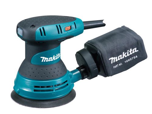 Makita BO5031/2 BO5031 125mm Random Orbital Sander 300W 240V