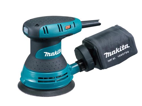 Makita BO5031/1 BO5031 125mm Random Orbital Sander 300W 110V