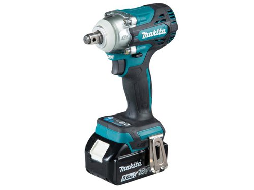 Makita DTW300TX2 DTW300TX2 BL LXT 1/2in Impact Wrench 18V 2 x 5.0Ah Li-ion