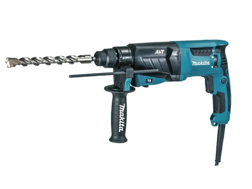 Makita HR2631F/2 HR2631F SDS Plus Rotary Hammer AVT 800W 240V