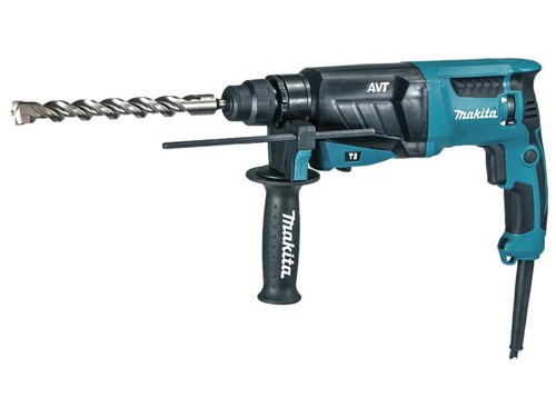 Makita HR2631F/1 HR2631F SDS Plus Rotary Hammer AVT 800W 110V