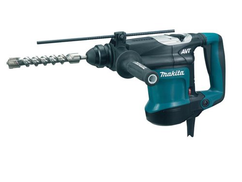 Makita HR3210FCT/1 HR3210FCT SDS Plus Rotary Hammer Drill with QC Chuck 850W 110V