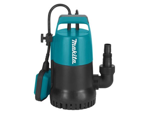 Makita PF0300/2 PF0300 Submersible Clean Water Pump 300W 240V