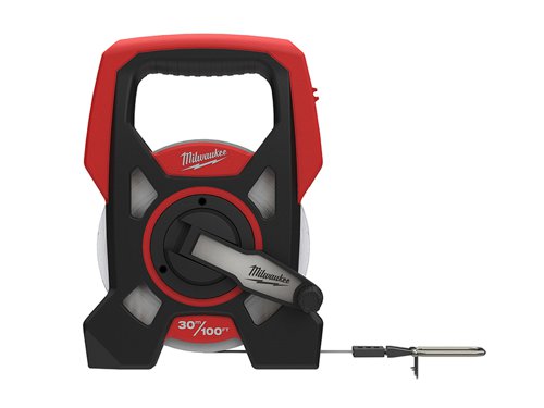 Milwaukee Hand Tools 48225203 Long Open Tape 30m/100ft (Width 13mm)