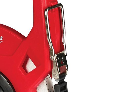 Milwaukee Hand Tools 48225330 Fibreglass Open Long Tape 30m/100ft (Width 13mm)