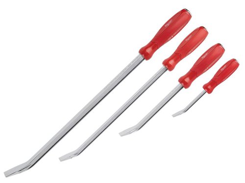 Milwaukee Hand Tools 48229214 Pry Bar Set 4 Piece