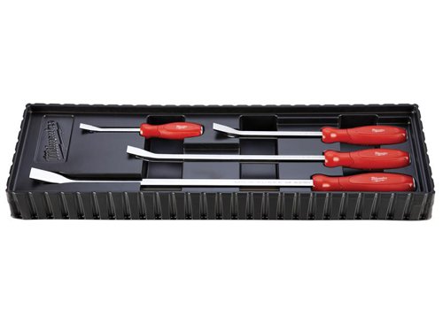 Milwaukee Hand Tools 48229214 Pry Bar Set 4 Piece