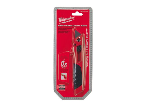 Milwaukee Hand Tools 48229910 Sliding Utility Knife