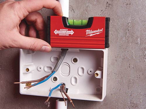 Milwaukee Hand Tools 4932459100 Minibox Level 10cm
