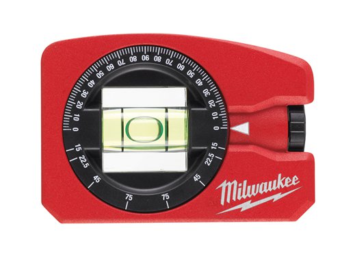 Milwaukee Hand Tools 4932459597 Magnetic Pocket Level 7.8cm