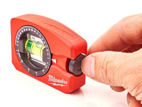 Milwaukee Hand Tools 4932459597 Magnetic Pocket Level 7.8cm