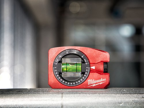Milwaukee Hand Tools 4932459597 Magnetic Pocket Level 7.8cm