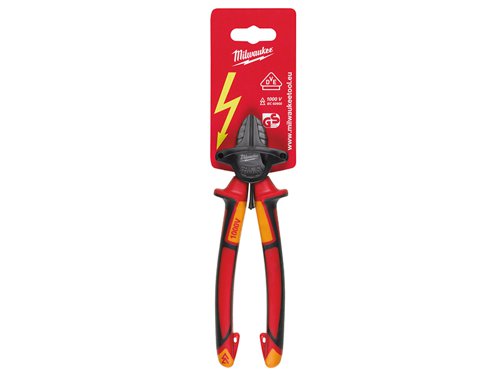 Milwaukee Hand Tools 4932464568 VDE Diagonal Cutter 180mm