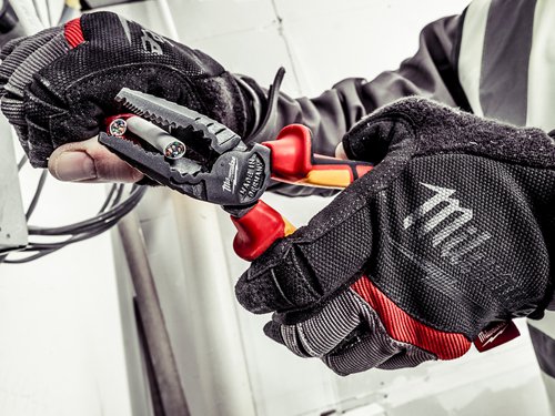 Milwaukee Hand Tools 4932464571 VDE Combination Pliers 165mm