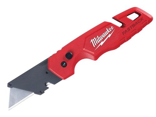 Milwaukee Hand Tools 4932471358 FASTBACK™ Flip Utility Knife with Blade Storage