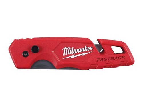 Milwaukee Hand Tools 4932471358 FASTBACK™ Flip Utility Knife with Blade Storage