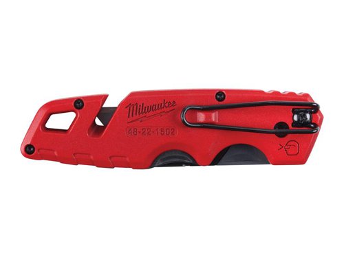 Milwaukee Hand Tools 4932471358 FASTBACK™ Flip Utility Knife with Blade Storage