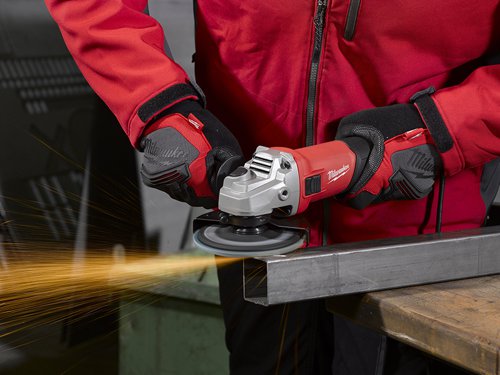 Milwaukee Power Tools 4933451214 AG800E Angle Grinder 115mm 800W 240V